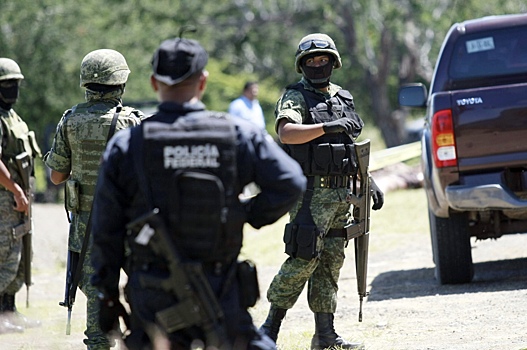 В мексиканском штате Герреро преступники расстреляли мэра