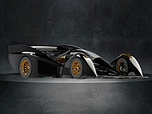 Rodin FZero: большой, очень мощный и очень лёгкий гиперкар из Новой Зеландии