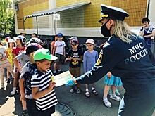 Детская пожарная эстафета прошла в ЮВАО