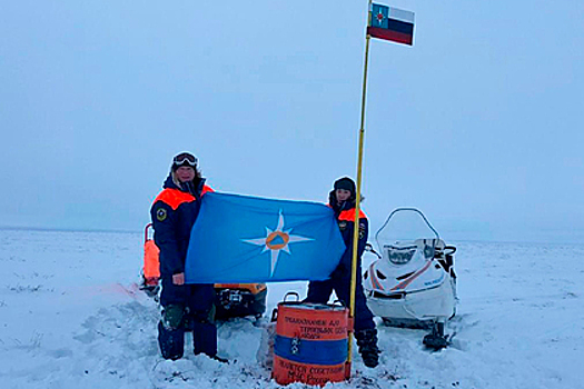 В российской Арктике появился первый «Маяк помощи»