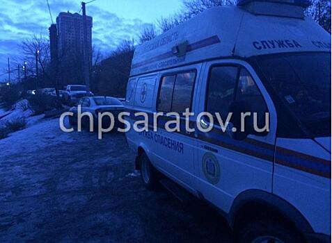На Волге в Саратове под лед провалилась пьяная пенсионерка