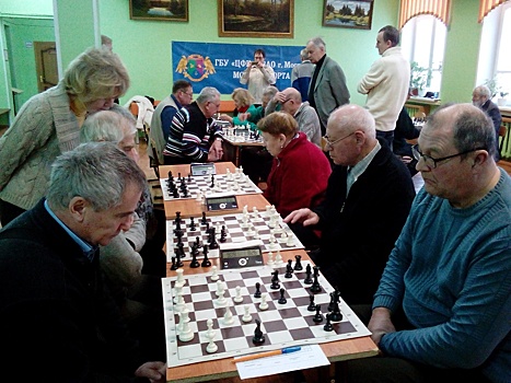 Вешняковские шахматисты завоевали «бронзу»