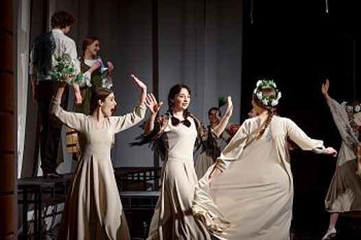 В Екатеринбурге покажут спектакль «Русалка» по неоконченной пьесе Пушкина