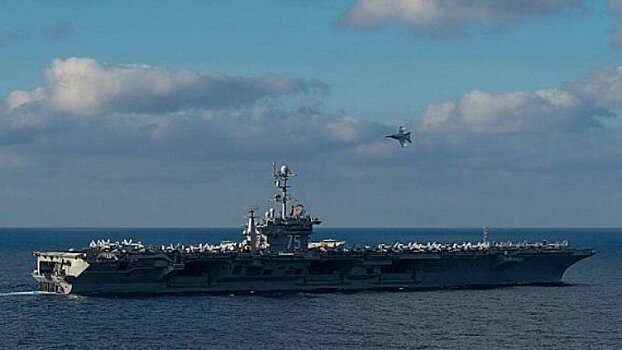 Командование ВМС США сломало порядок ротации авианосцев из-за России