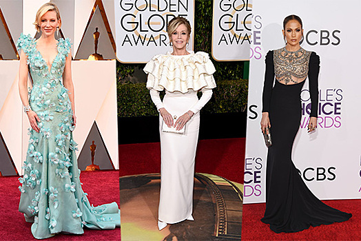 Вдохновляют: 10 звезд старше 40 с идеальными фигурами