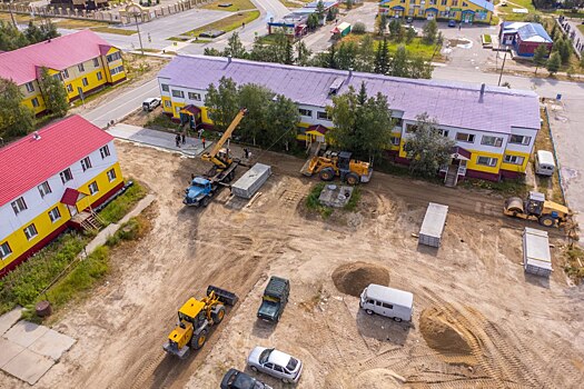 Свыше двух километров дорог было отремонтировано в Надыме за 2023 год