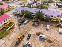 Свыше двух километров дорог было отремонтировано в Надыме за 2023 год
