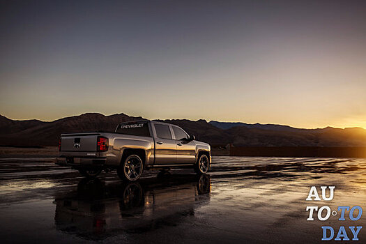 Мощный пикап Chevrolet Silverado получил двигатель от Corvette Z06