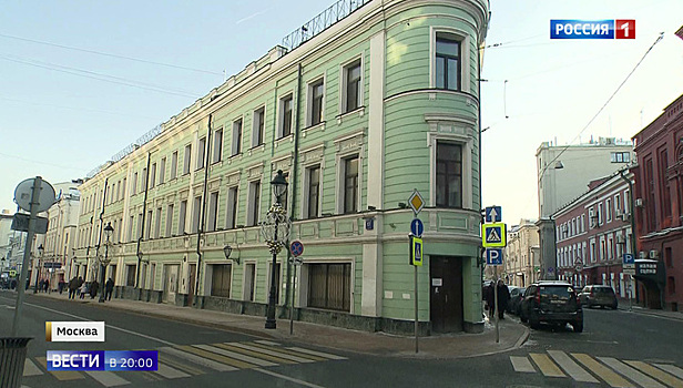 В Москве могут снести купеческое здание ХIХ века