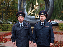 Двое тамбовских участковых награждены медалями МЧС России «За спасение на пожаре»