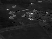 Расчеты РСЗО «Град» артиллерийского подразделения ВДВ уничтожили скопление пехоты ВСУ в приграничном районе Курской области