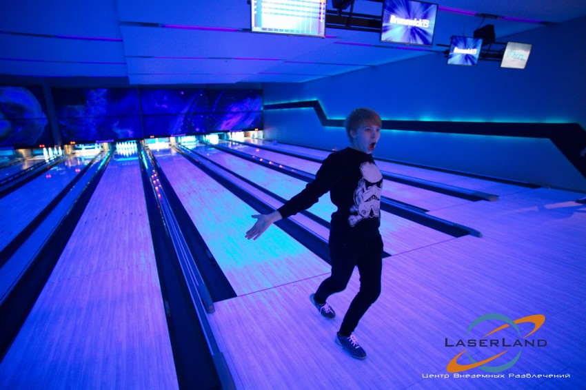 Центр развлечений LaserLand, ТРЦ Гагаринский, Москва, Россия, Европа