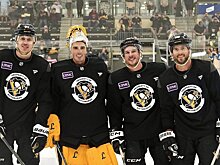 Флери сделал фото с Кросби, Малкиным и Летангом на тренировке «Питтсбурга». Голкипер завершит карьеру после предсезонной игры