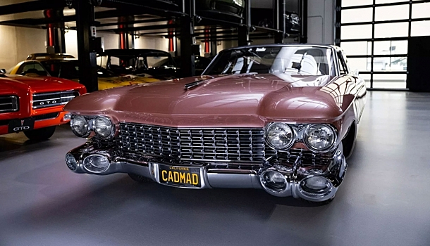 Такого не было даже у Элвиса: 1000-сильный универсал Cadillac Eldorado Brougham Wagon