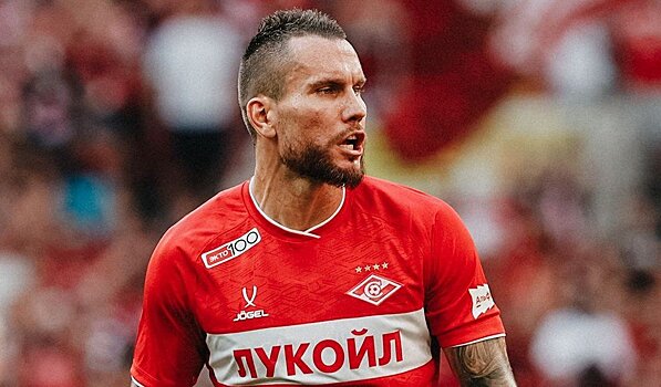 "С первым голом!" Заболотный обратился к болельщикам "Спартака" после дебютного мяча за красно-белых