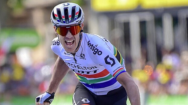 Бельгиец Ван Арт выиграл 10-й этап «Тур де Франс», Закарин стал 64-м