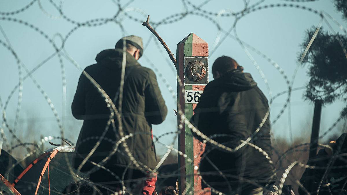 Молостов: Литва и Латвия пытаются вербовать россиян на границе Белоруссии