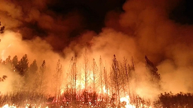 В Приангарье полыхает более 100 тысяч гектаров леса