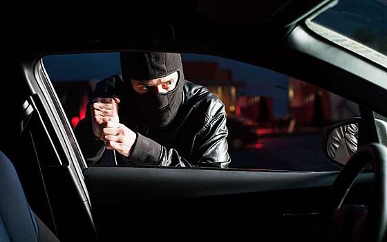 Названы самые угоняемые машины в 2025 году