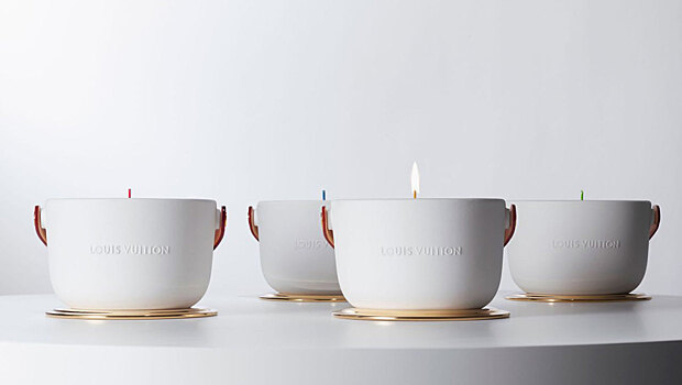 Объект желания: аромасвечи Louis Vuitton от легендарного парфюмера Жака Кавалье