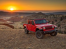 Jeep Gladiator готовится к выходу на российский рынок