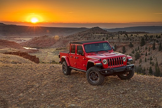 Jeep Gladiator готовится к выходу на российский рынок