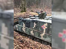 "Военный Осведомитель": ВСУ использовали редчайшую бронемашину БРЭМ-84 "Атлет"