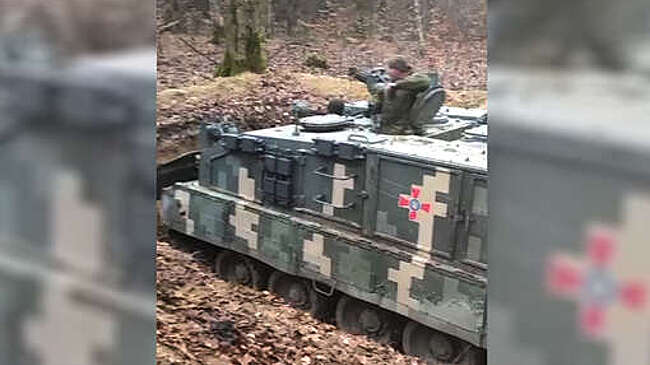 "Военный Осведомитель": ВСУ использовали редчайшую бронемашину БРЭМ-84 "Атлет"