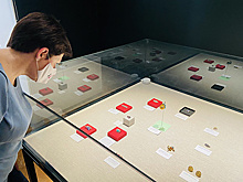 В Нижнем Новгороде открылась выставка брошей с работами Фаберже