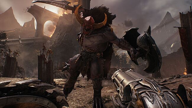 Палач Рока против Ктулху — в новом трейлере DOOM: The Dark Ages