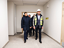 Депутаты оценили ход строительства детсада на 350 мест в Юрлове в г.о. Химки