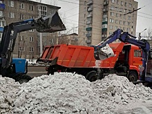В Забайкалье приступили к устранению последствий обильных снегопадов