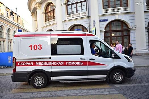 «Скорая» попала в аварию на юго-западе столицы