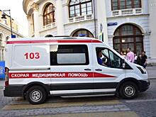 «Скорая» попала в аварию на юго-западе столицы