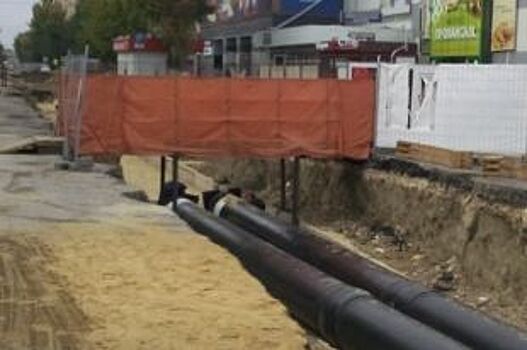 Чем опасны участки ремонта теплосети?