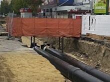 Чем опасны участки ремонта теплосети?