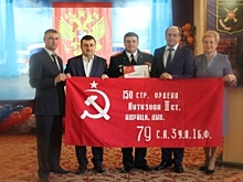 «Убойный калибр» в подарок. Ямальцы поздравили с юбилеем военнослужащих в Курганской области