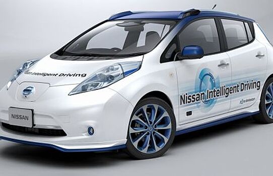 Nissan разрабатывает Leaf второй генерации