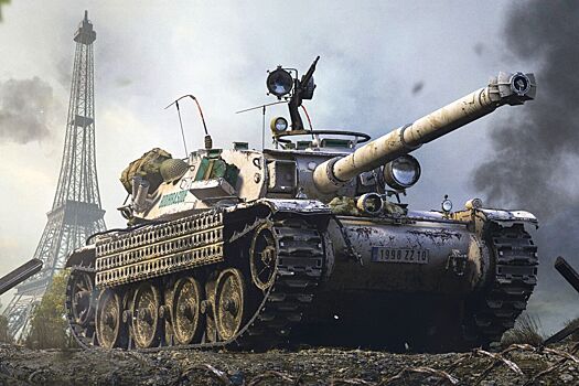 Лучшие прем-танки 8-го уровня в Мире танков 2025: BZ-176, Bourrasque и другие