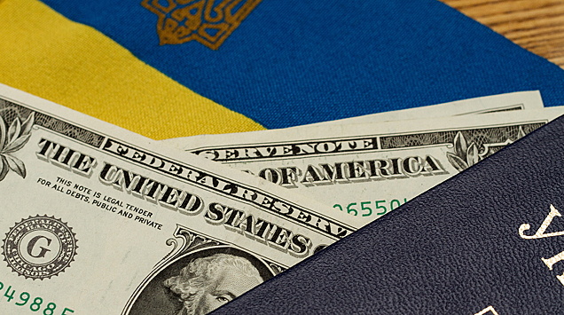 Украина получила €2,5 млрд макрофинансовой помощи от ЕС