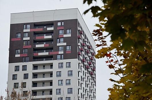 Строительство дома на 160 квартир началось в Лосиноостровском районе по программе реновации