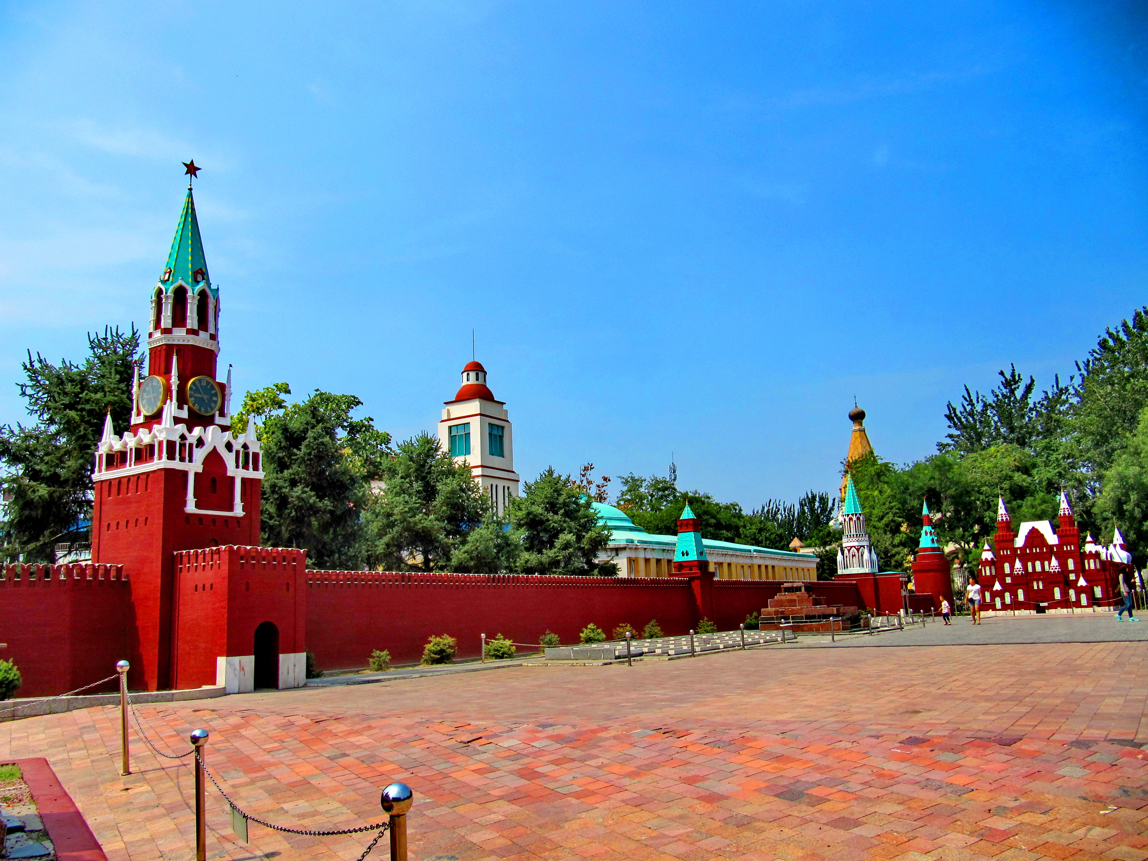 Парк мира, Пекин, Китай, Азия