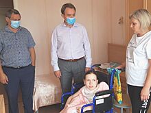 Валерий Лидин организовал курс реабилитации для 15-летней девочки