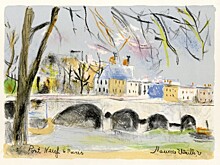 В Петербурге покажут книжную графику Фернана Леже, Марка Шагала, Альбера Марке с видами Парижа