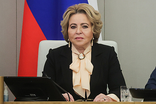 Матвиенко назвала ЕС «главным инструментом, глобальной партии войны»