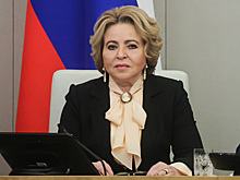 Матвиенко назвала ЕС «главным инструментом, глобальной партии войны»