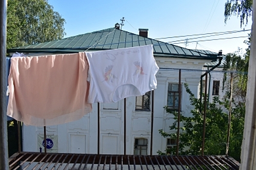 Дом с видом на кремль: можно ли выжить в костромском маневренном фонде?