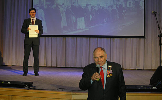 Открытый городской урок истории в Бердске посвятили 100-летию Октябрьской революции