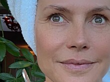 Хайди Клум выложила фото без макияжа