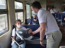 Миллионный пассажир пригородной компании отправился из Анисовки в Саратов